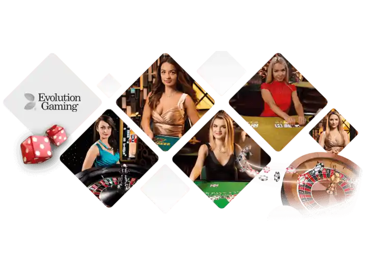 evolution gaming เว็บตรง สล็อต และคาสิโนออนไลน์ อันดับ 1