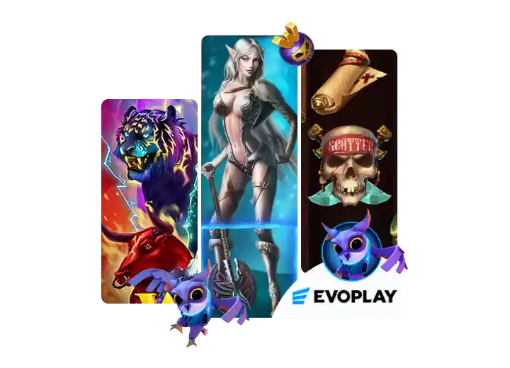 evoplay ค่ายเกมสล็อตออนไลน์ evo play สล็อตแตกง่าย 2026